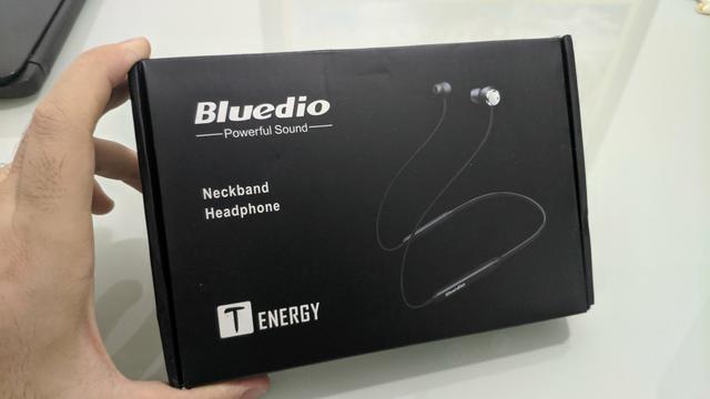 Fone de Ouvido Bluetooth Bluedio T Energy