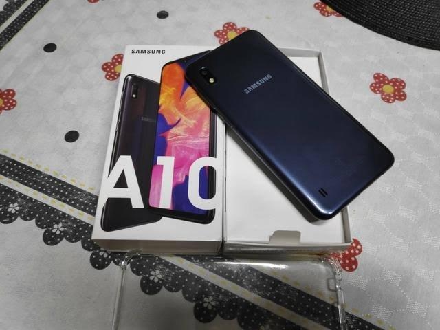 Galaxy A10 novo V ou T por moto g7 play