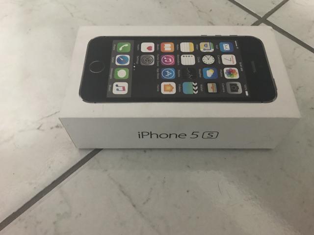 IPhone 5s 16gb cinza espacial