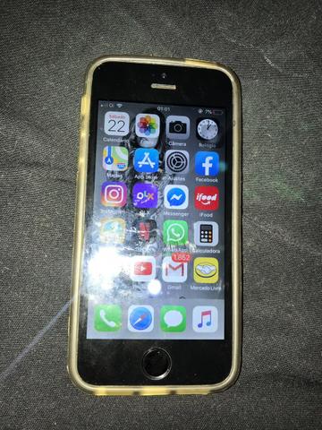 IPhone 5s pra vender logo