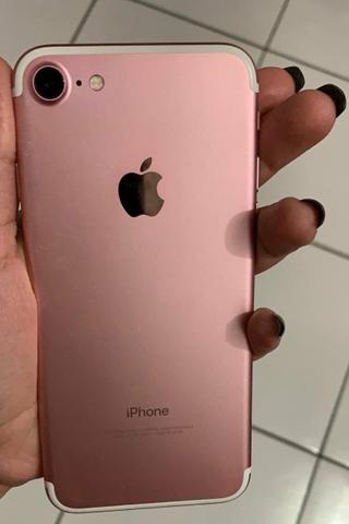 IPhone 7 32GB Rose Impecável