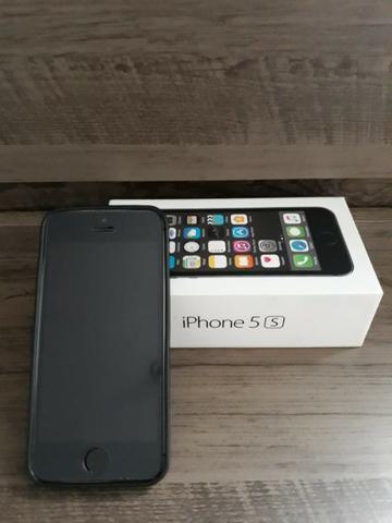 Iphone 5s Cinza Especial 16 GB c/ Nota Fiscal