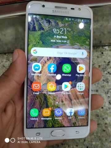 J7 prime na caixa