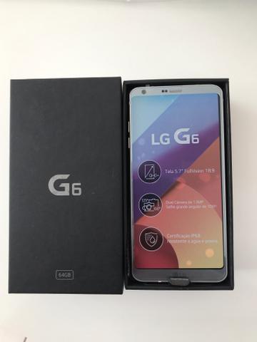 LG G6 Platinum 64 GB (Novo)