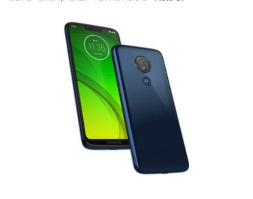 Moto g7 power 4/64 quero iPhone