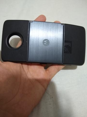 Projetor moto z2 play