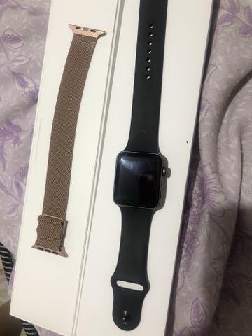 Relógio Apple watch série 3 42mm