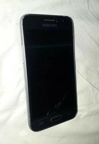 Smartphone Celular Samsung J Sm-j120h/ds Defeito