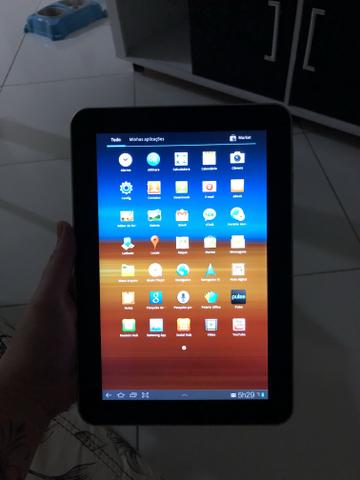 Tablet Samsung ACEITO CARTÃO