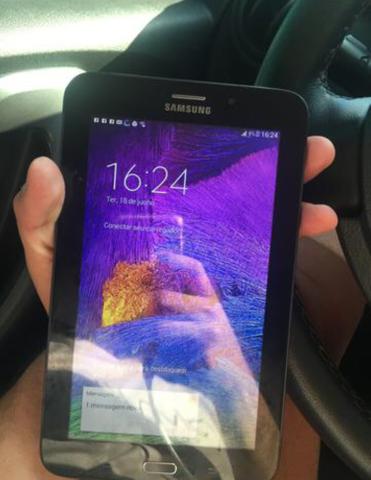 Tablet galaxy tab3 pega chip