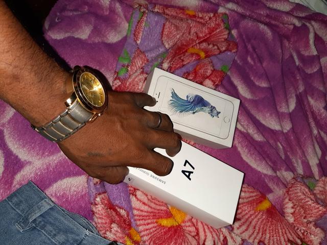 Troco A7 pelo iphone 6s ou 7
