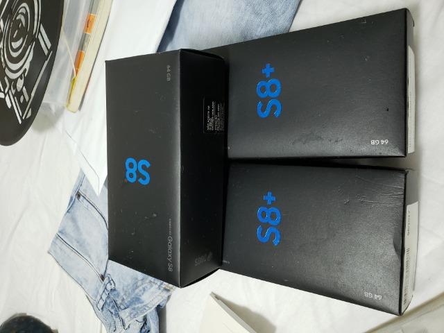 Vendo Caixas Originais de Samsung S8 e S8+