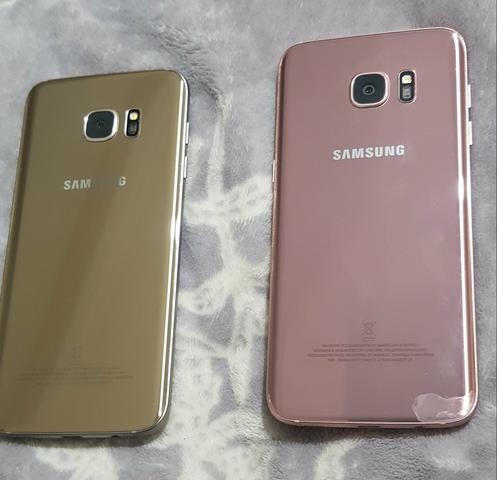 Vendo bads novo e 2 s7 edge