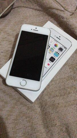 Vendo ou troco iPhone 5s 32 GB