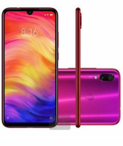 Xiaomi note 7 32 gb vermelho ou preto