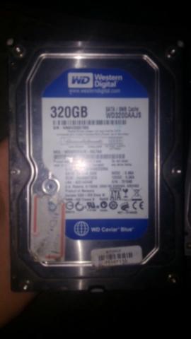 2 HD um de 320gb e outro 160gb