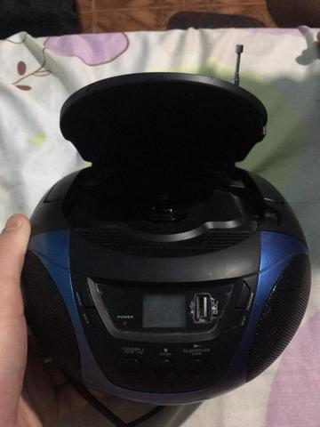 $60 rádio fm, mp3 e usb