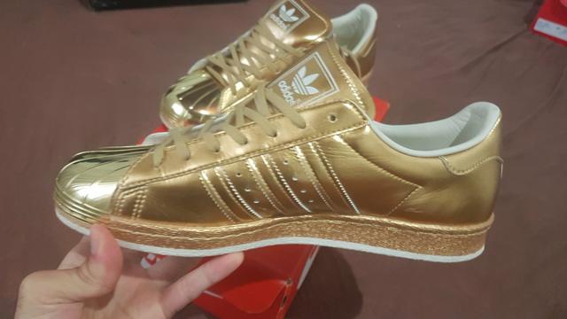 Adidas Originals Metalic Gold