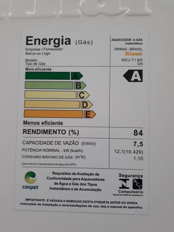 Aquecedor de Gás