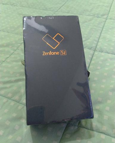 Asus Zenfone 5Z 4GB/64GB Preto Zero na caixa com NF