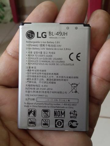 Bateria semi nova do lg k4 antigo original