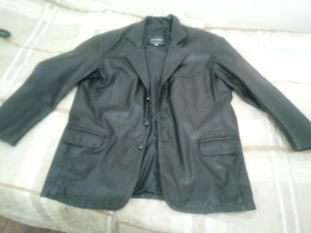 Blazer de couro