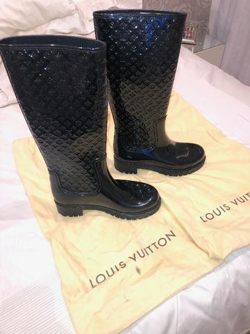 Bota louis vuitton galocha