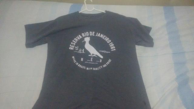 Camisa Reserva G em ótimo estado apenas R$ hj no