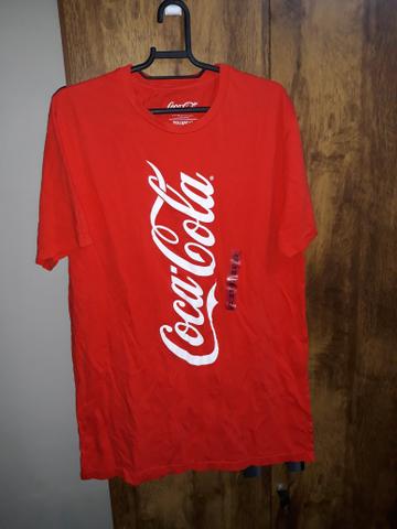 Camisa da Coca cola ORIGINAL