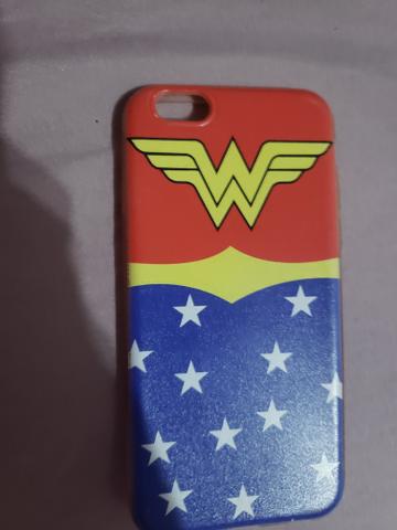 Capa de iphone 6 semi nova