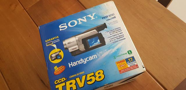 Câmera de vídeo - Handycam CCD TRV58