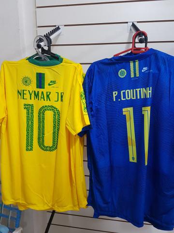 Desapegando camiseta da Seleção brasileira