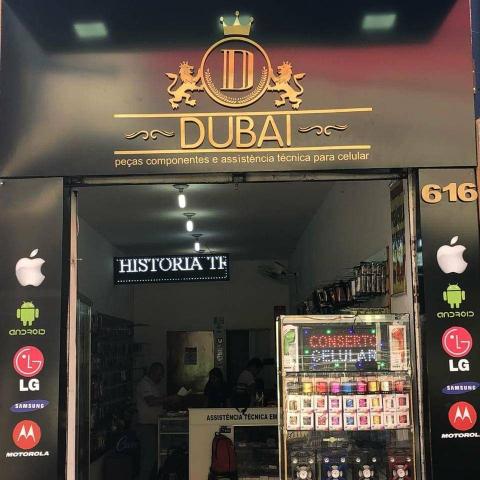 Dubai peças componentes baterias para celular