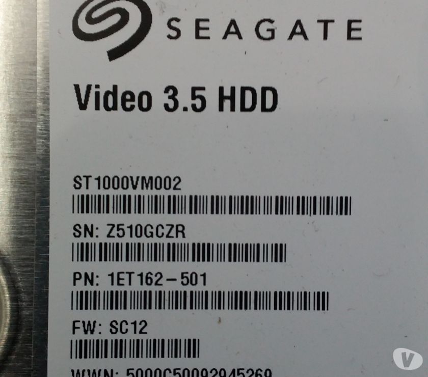 HD 1.0 TB Desktop Seagate
