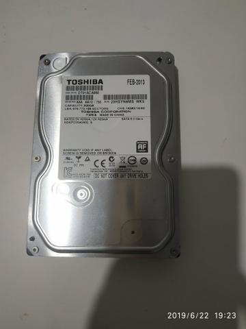 HD Toshiba 500gb