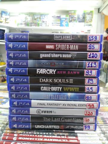 Jogo Ps4