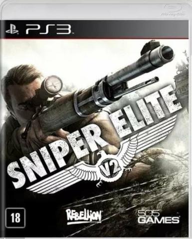 Jogo Sniper 2 - PlayStation 3
