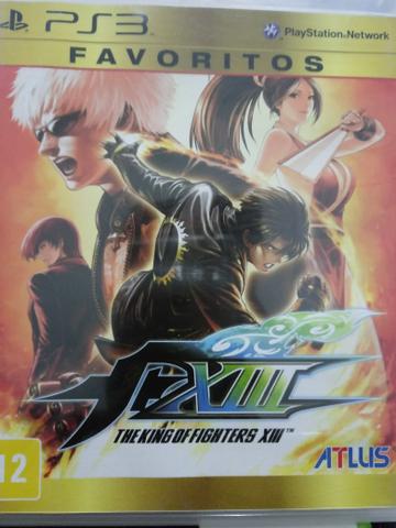 Jogo The King of Fighters XIII - play 3
