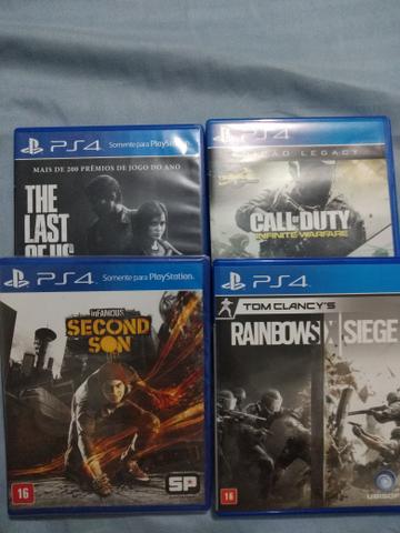 Jogos PS4