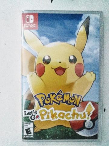 (Lacrado) Pokémon Let's Go Pikachu!