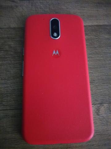 Moto G4Plus 32 gigas top parcelo no cartão