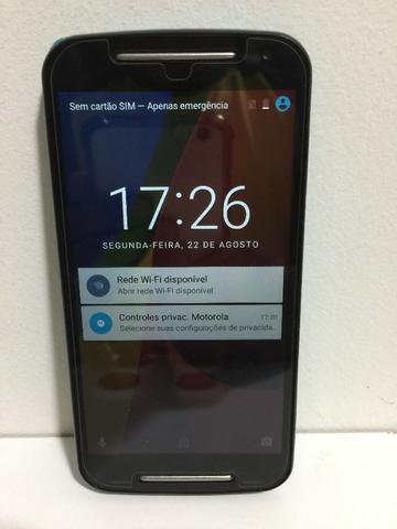Motorola Moto G2ª Ger. Tv Tela 5" 16GB Câm. 8 Mpxs