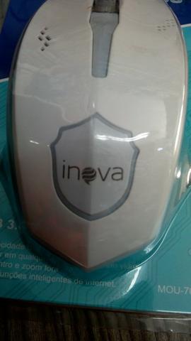 Mouse com fio Inova