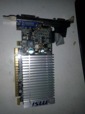 Placa de video 1gb