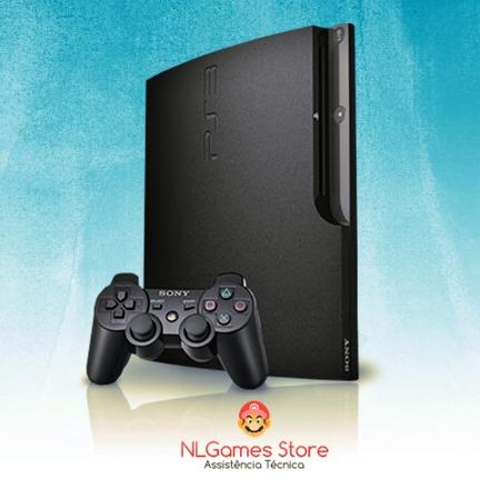 Playstation 3 destravado é na Nlgames Store