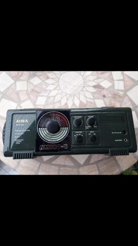 Rádio Portátil Aiwa Raridade dos anos 80