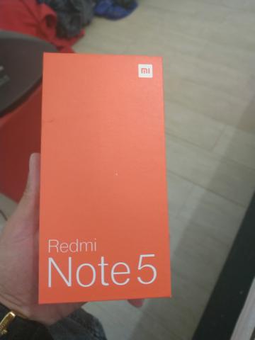 Redmi note 5 XIAOMI 64 GB 4 ram