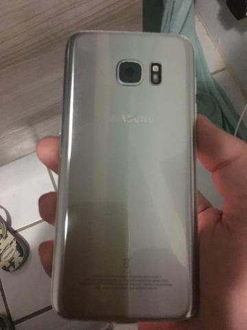 S7 edge (ACEITO CARTÃO)