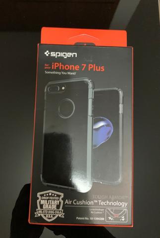 Spigen Tough Armor para iPhone 7 Plus Preto (original)