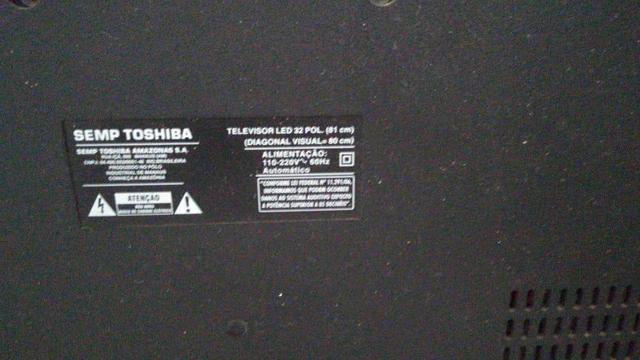 TV Semp Toshiba 32'